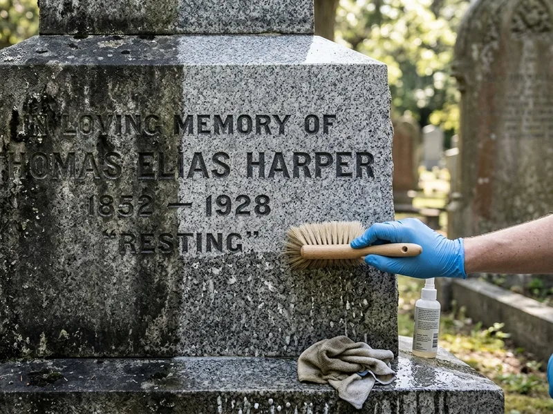 Cleaning & Restoration — Rock of Ages Sandblasting
