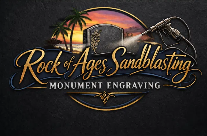 Rock of Ages Sandblasting — Monument Engraving
